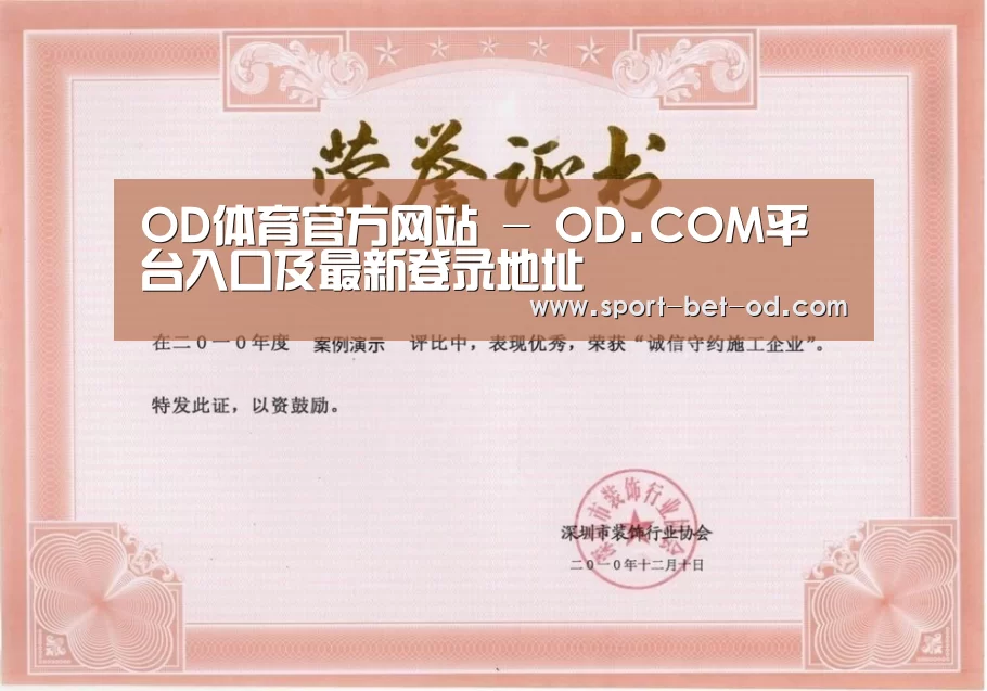 荣誉证书二(图1)